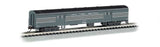Bachmann Passenger - Baggage Bachmann 14455 N Scale 72' Smooth-Side Baggage Car New York Central NYC