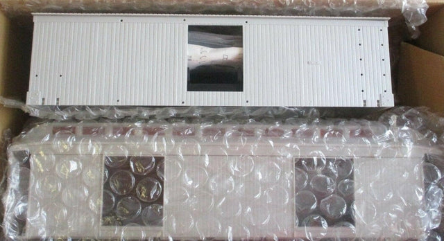 Bachmann Passenger - Baggage Bachmann Big Hauler 89493 G Scale KIT Classic Baggage Undecorated - NOS