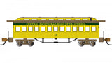 Bachmann Passenger - Coach Bachmann 13452 N Scale Old Time Passenger Coach Central Pacific Railroad 12