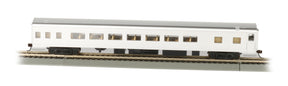 Bachmann Passenger - Coach Bachmann 14208 HO Scale 85' Smooth-Side Coach Aluminum Unlettered