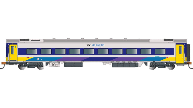 Bachmann Passenger - Coach Bachmann 74517 HO Scale Siemens Venture Passenger Coach Amtrak San Joaquins 9025
