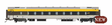 Bachmann Passenger - Coach Bachmann 74556 N Scale Siemens Venture Coach Passenger Car VIA Business Coach 2801