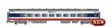 Bachmann Passenger - Coach Bachmann 74561 N Scale Siemens Venture Coach Passenger Car Amtrak Midwest 4002