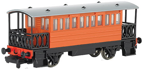 Bachmann Passenger - Coach Bachmann 77028 HO Scale Thomas and Friends Henrietta the Open Vestibule Coach