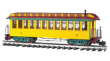 Bachmann Passenger - Coach Bachmann Big Hauler 97205 G Gauge Jackson Sharp Coach Grizzly Flats