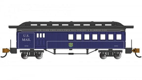 Bachmann Passenger - Combine Bachmann 13551 N Scale Old Time Passenger Combine Baltimore & Ohio B&O 1080