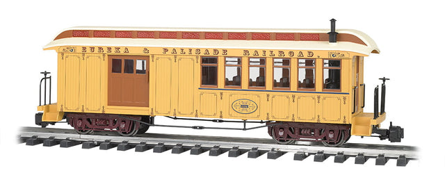 Bachmann Passenger - Combine Bachmann Big Hauler 97107 G Gauge Jackson Sharp Combine Eureka & Palisade