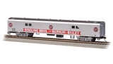 Bachmann Passenger - Generator Bachmann 14412 HO Scale 72' Smooth-side Generator Car Ring Bros. Circus 63007