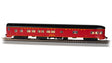 Bachmann Passenger - Obs Bachmann 14314 HO Scale 85' Lighted Smoothside Observation Norfolk and Western N&W 582