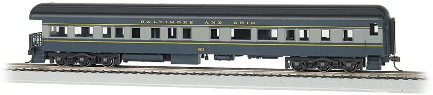 Bachmann Passenger - Obs Bachmann Spectrum 89346 HO Scale 72' Heavyweight Observation Baltimore & Ohio B&O 901 - NOS