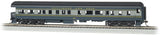 Bachmann Passenger - Obs Bachmann Spectrum 89346 HO Scale 72' Heavyweight Observation Baltimore & Ohio B&O 901 - NOS