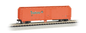 Bachmann Reefer Bachmann 17956 N Scale 50' Steel Reefer Tropicana TPIX