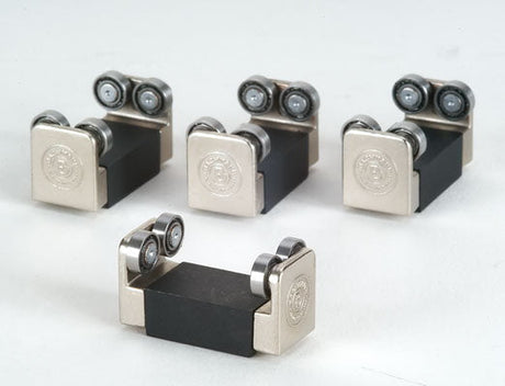 Bachmann Rollers Bachmann 42901 HO Scale / On30 E-Z Riders with Ball Bearings (4)