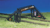 Bachmann Scene Detail Bachmann Plasticville 45172 HO Scale Overhead Pedestrian Foot Bridge Kit