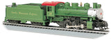 Bachmann Steam Loco - 0-6-0 Bachmann 50402 HO Scale 0-6-0 Steam Locomotive with Smoke Smokey Mountain Express 99