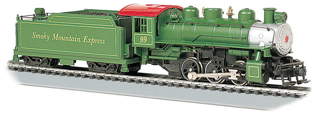 Bachmann Steam Loco - 0-6-0 Bachmann 50402 HO Scale 0-6-0 Steam Locomotive with Smoke Smokey Mountain Express 99
