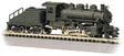 Bachmann Steam Loco - 0-6-0 Bachmann 50598 N Scale 0-6-0 Steam Locomotive Painted Unlettered