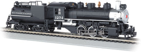Bachmann Steam Loco - 0-6-0 Bachmann 50705 HO Scale USRA 0-6-0 Steam Locomotive with Smoke Southern Pacific SP 1274