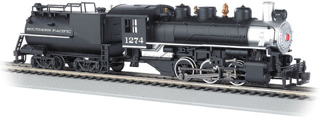 Bachmann Steam Loco - 0-6-0 Bachmann 50705 HO Scale USRA 0-6-0 Steam Locomotive with Smoke Southern Pacific SP 1274