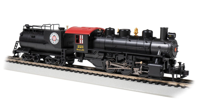Bachmann Steam Loco - 0-6-0 Bachmann 50716 HO Scale USRA 0-6-0 Steam Locomotive with Smoke Seaboard SAL 221