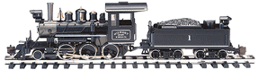 Bachmann Steam Loco - 2-6-0 Bachmann 81696 G Scale 2-6-0 Steam Locomotive Midwest Quarry & Mining Co. #1 - NOS