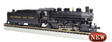 Bachmann Steam Loco - 2-6-2 Bachmann 51513 HO Scale 2-6-2 Prairie Steam Locomotive with Smoke Baltimore & Ohio B&O 2458