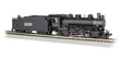 Bachmann Steam Loco - 2-6-2 Bachmann 51529 HO Scale 2-6-2 Prairie Steam Locomotive with Smoke Santa Fe ATSF 2129