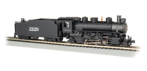 Bachmann Steam Loco - 2-6-2 Bachmann 51529 HO Scale 2-6-2 Prairie Steam Locomotive with Smoke Santa Fe ATSF 2129