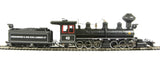 Bachmann Steam Loco - 2-6-6-2 Bachmann 28703 On30 Scale 2-6-6-2 Articulated Loco with Tender Greenbrier Lumber 42 with DCC & Sound