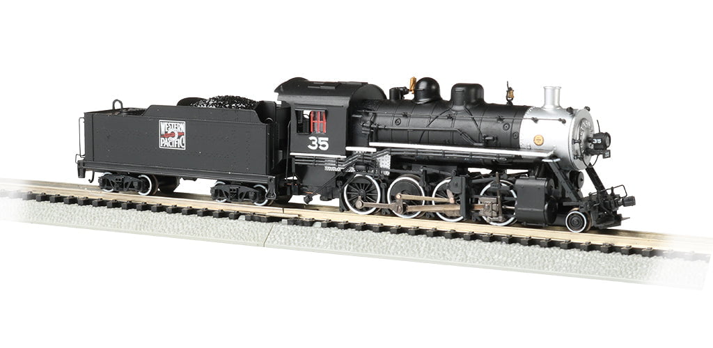 Bachmann Steam Loco - 2-8-0 Bachmann 51351 N Scale 2-8-0 Steam Loco Western Pacific WP 35 DCC & Sound