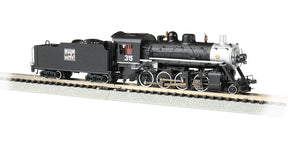 Bachmann Steam Loco - 2-8-0 Bachmann 51351 N Scale 2-8-0 Steam Loco Western Pacific WP 35 DCC & Sound