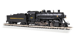 Bachmann Steam Loco - 2-8-0 Bachmann 54154 N Scale 2-8-0 Consolidation Steam Locomotive Pennsylvania PRR 7974