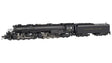 Bachmann Steam Loco - 2-8-8-4 Bachmann 80856 N Scale 2-8-8-4 EM-1 Steam Loco Baltimore & Ohio B&O 7618 DCC & Sound
