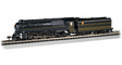 Bachmann Steam Loco - 4-6-2 Bachmann 53952 N Scale 4-6-2 Streamlined K4 Steam Loco Pennsylvania PRR 2665 DCC & Sound