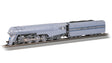 Bachmann Steam Loco - 4-6-4 Bachmann 56601 HO Scale 4-6-4 Dreyfus Hudson Steam Loco New York Central NYC 5445 with DCC WOWSound