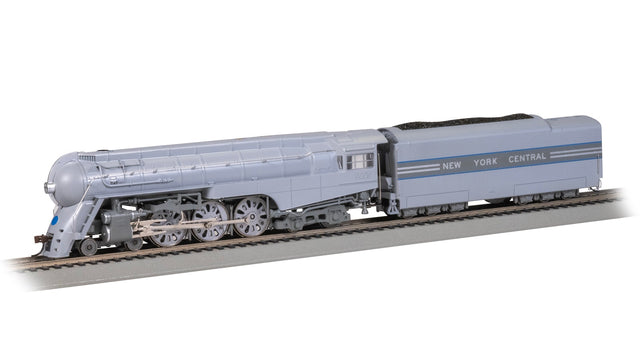 Bachmann Steam Loco - 4-6-4 Bachmann 56601 HO Scale 4-6-4 Dreyfus Hudson Steam Loco New York Central NYC 5445 with DCC WOWSound