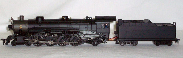Bachmann Steam Loco - 4-8-2 Bachmann Spectrum 81601 HO Scale 4-8-2 Mountain Steam Loco Undecorated - USED