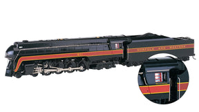 Bachmann Steam Loco - 4-8-4 Bachmann 53203 HO Scale 4-8-4 Class J Steam Locomotive Norfolk and Western "SoR" N&W 611 DCC Sound