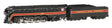 Bachmann Steam Loco - 4-8-4 Bachmann 53252 N Scale 4-8-4 Class J Steam Loco Norfolk & Western 608 DCC & Sound