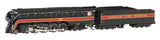 Bachmann Steam Loco - 4-8-4 Bachmann 53252 N Scale 4-8-4 Class J Steam Loco Norfolk & Western 608 DCC & Sound