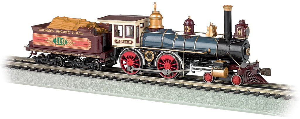 Bachmann Steam Locomotive Bachmann 51002 HO Scale 4-4-0 American Steam Locomotive Union Pacific