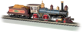 Bachmann Steam Locomotive Bachmann 51002 HO Scale 4-4-0 American Steam Locomotive Union Pacific