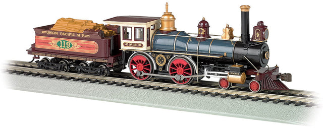 Bachmann Steam Locomotive Bachmann 51002 HO Scale 4-4-0 American Steam Locomotive Union Pacific
