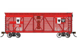 Bachmann Stock Car Bachmann 19710 HO Scale 40' Animated Stock Car Chicago NorthWestern CNW 52025 with Cattle
