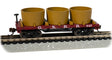 Bachmann Tank Car Bachmann 15555 N Scale Old-Time Water Tank Car Great Northern GN