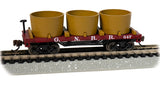 Bachmann Tank Car Bachmann 15555 N Scale Old-Time Water Tank Car Great Northern GN