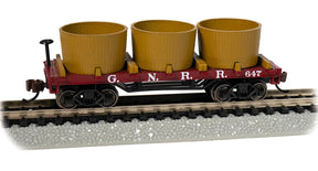 Bachmann Tank Car Bachmann 15555 N Scale Old-Time Water Tank Car Great Northern GN