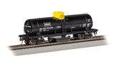 Bachmann Tank Car Bachmann 16309 HO Scale Track Cleaning Tank Car Frisco "Diesel Fuel" SLSF 191058