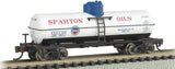 Bachmann Tank Car Bachmann 17862 N Scale Single Dome Tank Car Sparton Oil SHPX 8757