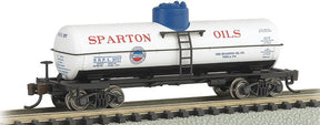 Bachmann Tank Car Bachmann 17862 N Scale Single Dome Tank Car Sparton Oil SHPX 8757